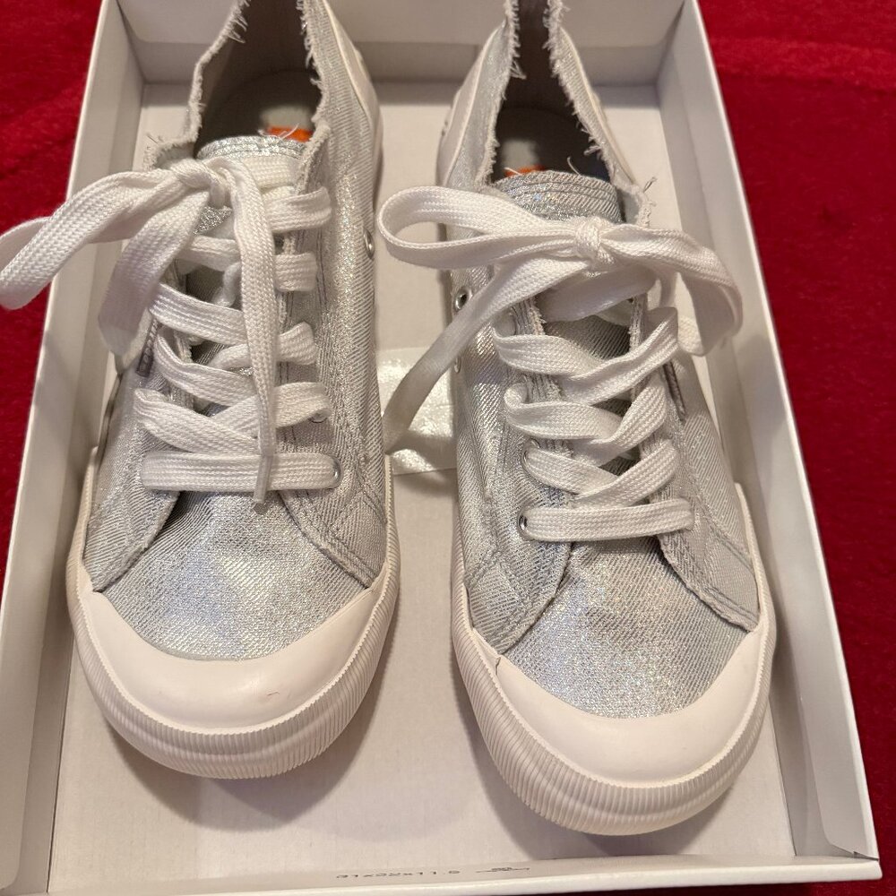 Rocket Dog silver sneakers - Picture 3 of 8